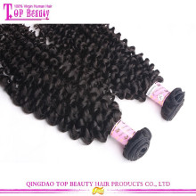 Attachement de revendeur de gros de cheveux de Vierge 8-32 &quot;cheveux bouclés mongol de Kinky